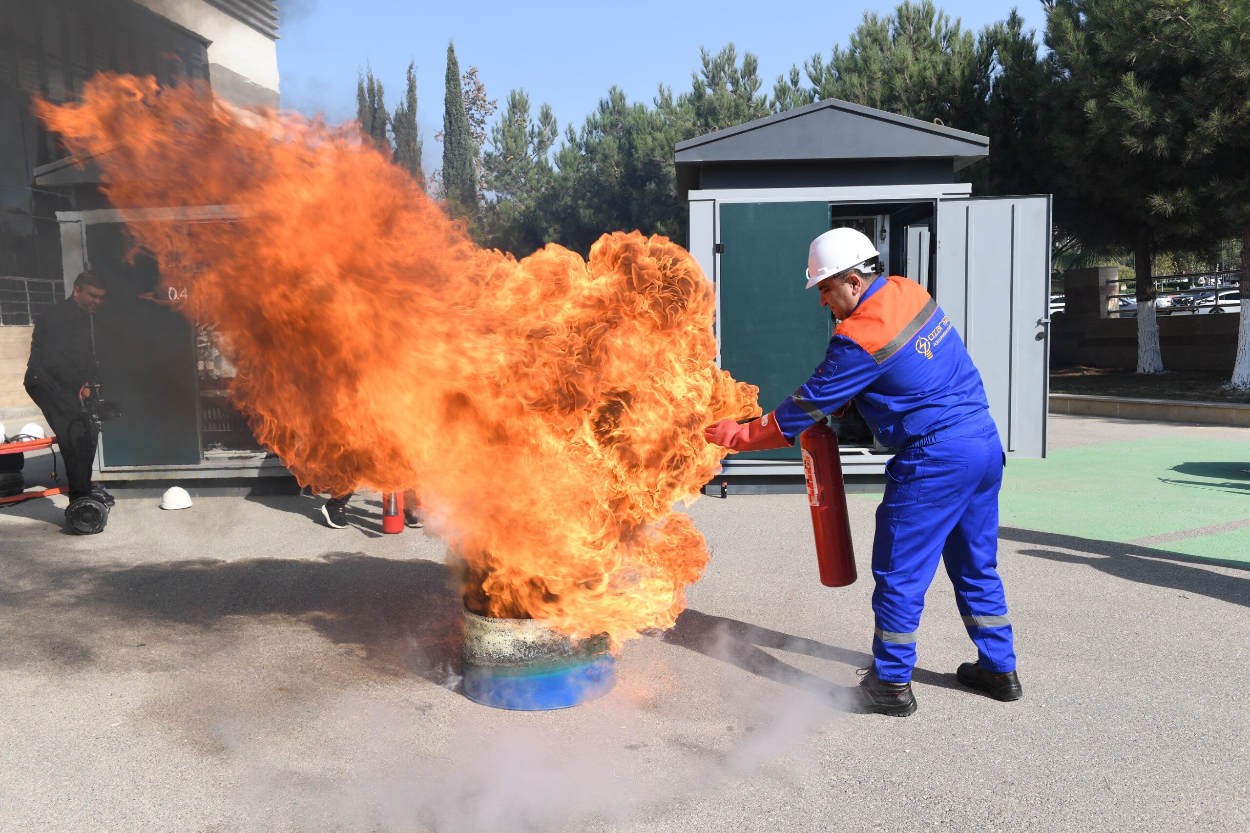 “Azərişığ”ın təşkil etdiyi yarışların final turunda 12 komanda iştirak edəcək - Fotolar