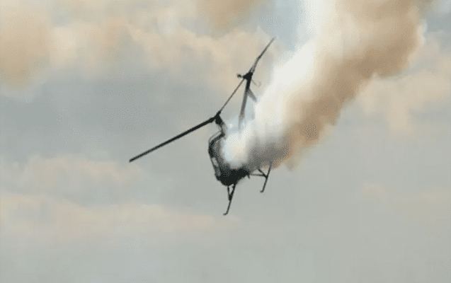 İranda helikopter qəzası: Göyərtədə 8 nəfər olub