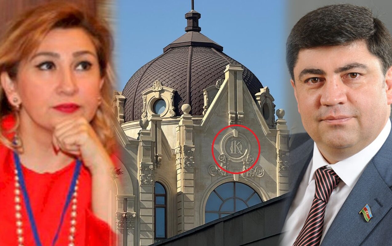 Ata-bala adlarını villalarına həkk etdiriblər