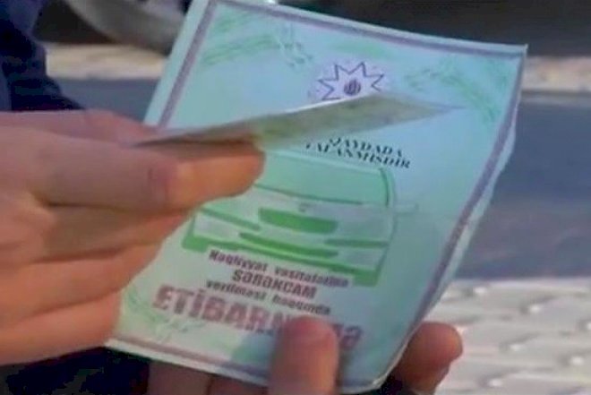 Maşın üçün etibarnamə sistemi ləğv edilir?