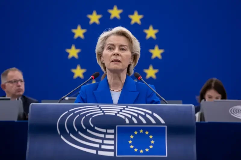 “Bu, Rusiyanın hibrid müharibəsidir” -  Ursula von der Leyen