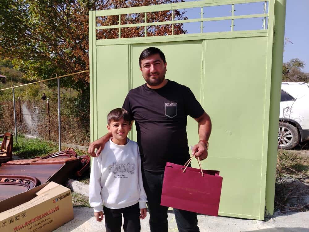 Xocalı rayonunun Xanyurdu kəndinə daha 69 nəfər köçürülüb