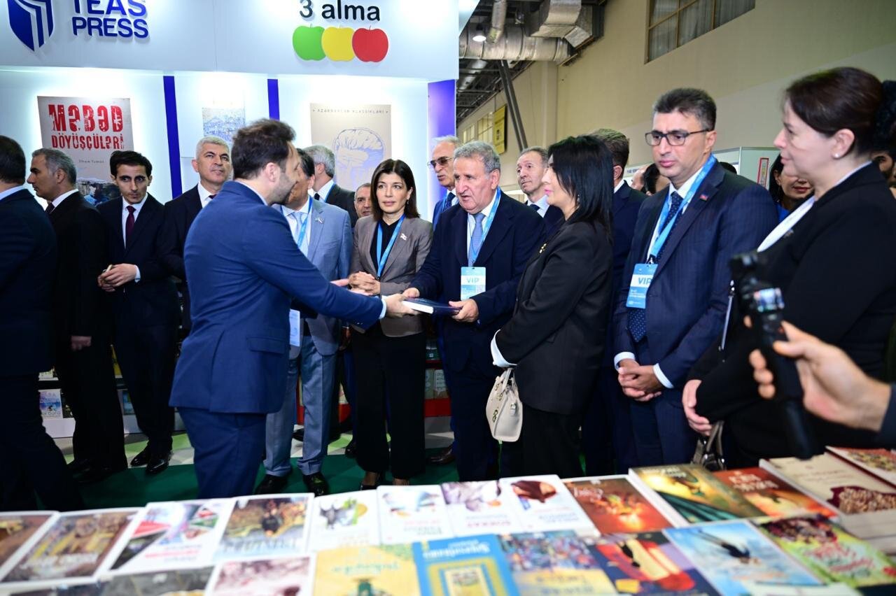 XI Bakı Beynəlxalq Kitab Sərgisinin açılış mərasimi keçirilib