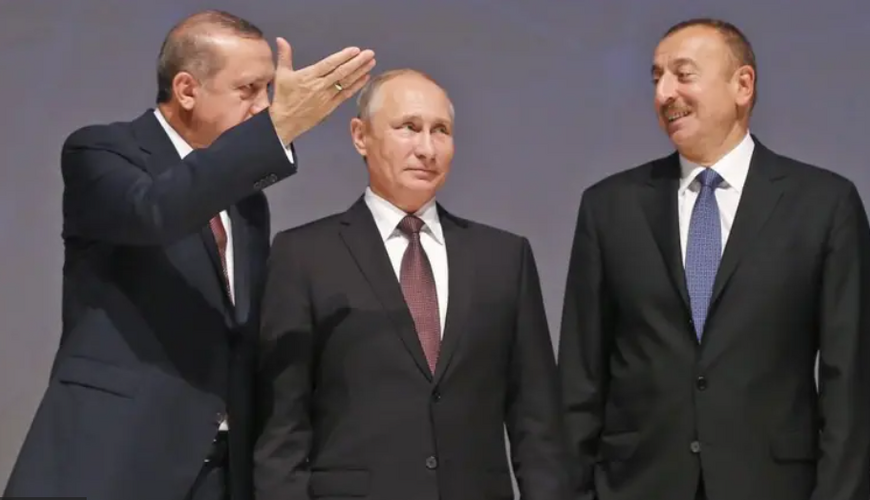 Putin Azərbaycan və Türkiyədən asılı duruma düşdü