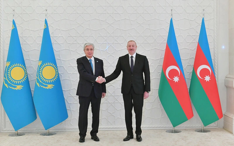 Azərbaycan və Qazaxıstan strateji müttəfiqdir