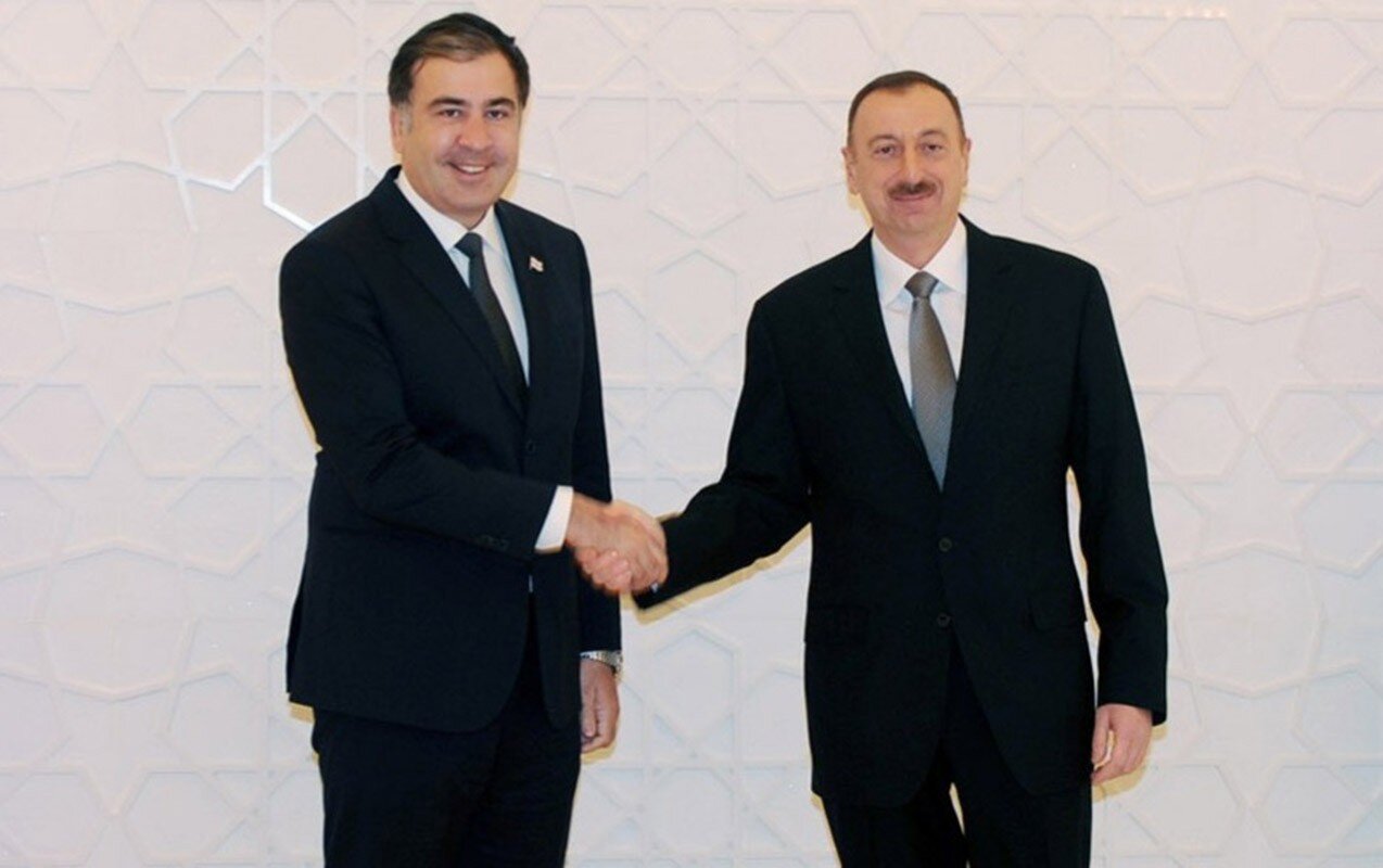 Saakaşvilidən İlham Əliyevlə bağlı PAYLAŞIM