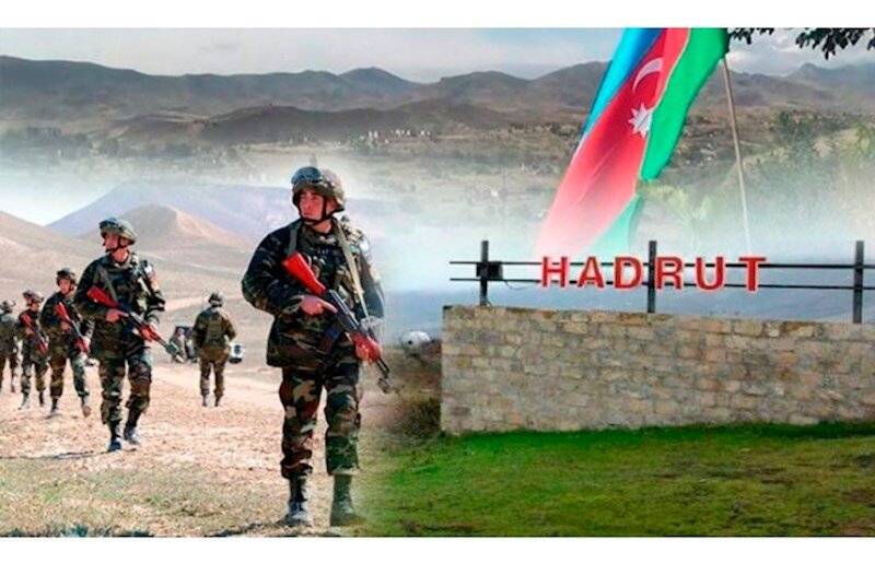 Hadrutun işğaldan azad edilməsindən 5 il ötür