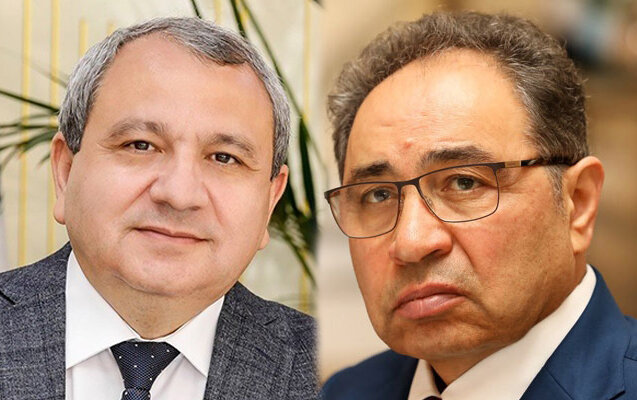 Ən böyük mehdiyevçilər  Abel Məhərrəmov və Elçin Babayevdir