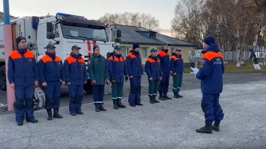 Kamçatkada Vilyuçinski vulkanından 3 turist təxliyə edilir