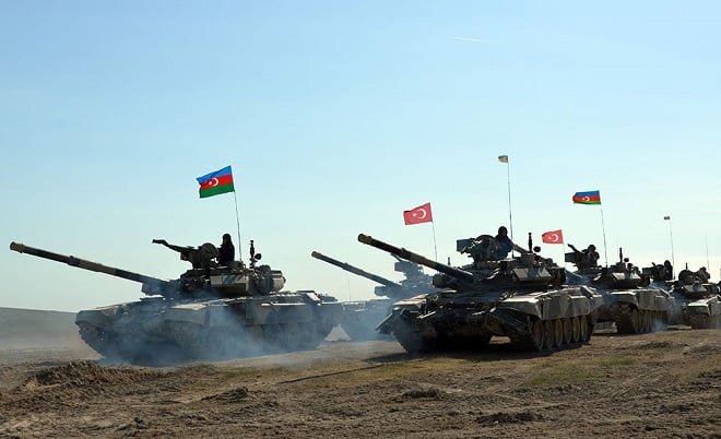 Azərbaycan Türkiyə və Gürcüstanla təlim keçirəcək