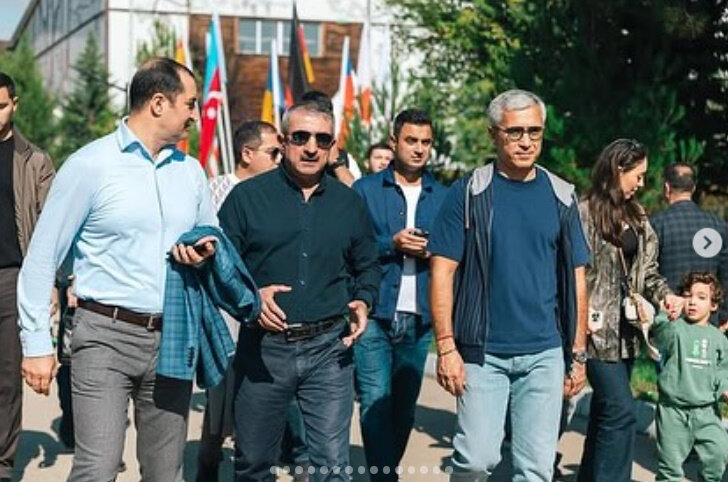 Anar Ələkbərov  Barbekü Festivalında....