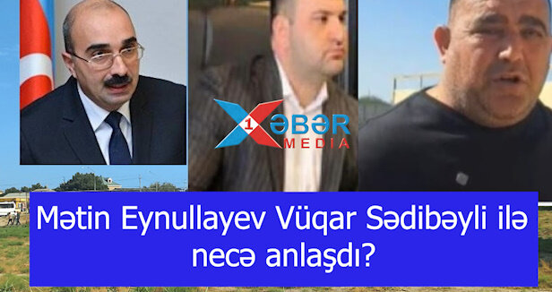Mətin Eynullayev Vüqar Sədibəyli ilə necə anlaşdı? Hövsanda stadionda “Mall” tikilir…-VİDEO