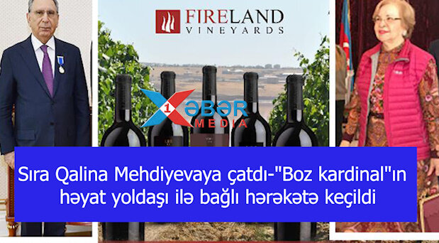 Növbə Qalina Mehdiyevaya çatdı-"Boz kardinal"ın  həyat yoldaşı ilə bağlı hərəkətə keçildi-VİDEO