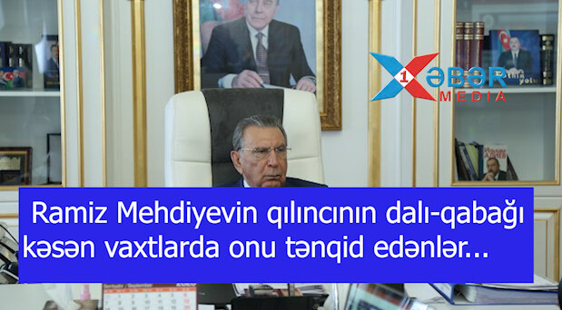 Ramiz Mehdiyevin qılıncının dalı-qabağı kəsən vaxtlarda onu tənqid edənlər...-VİDEO