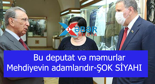 Bu deputat və məmurlar Mehdiyevin adamlarıdır-ŞOK İDDİA-VİDEO