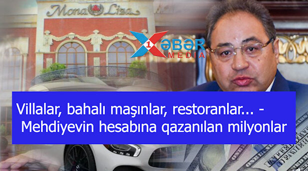 Abel Məhərrəmovun Mehdiyevin hesabına qazandığı milyonlar...-VİDEO