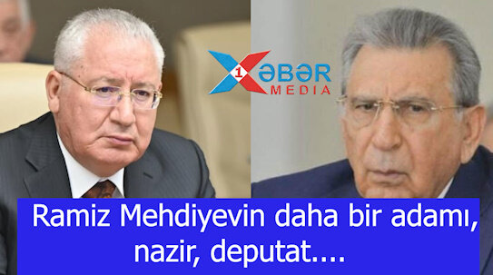 Ramiz Mehdiyevin daha bir adamı, nazir, deputat – GÖZLƏNİLMƏZ AD-VİDEO