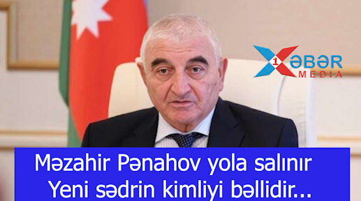 Məzahir Pənahov yola salınır - Yeni sədrin kimliyi bəllidir...-VİDEO