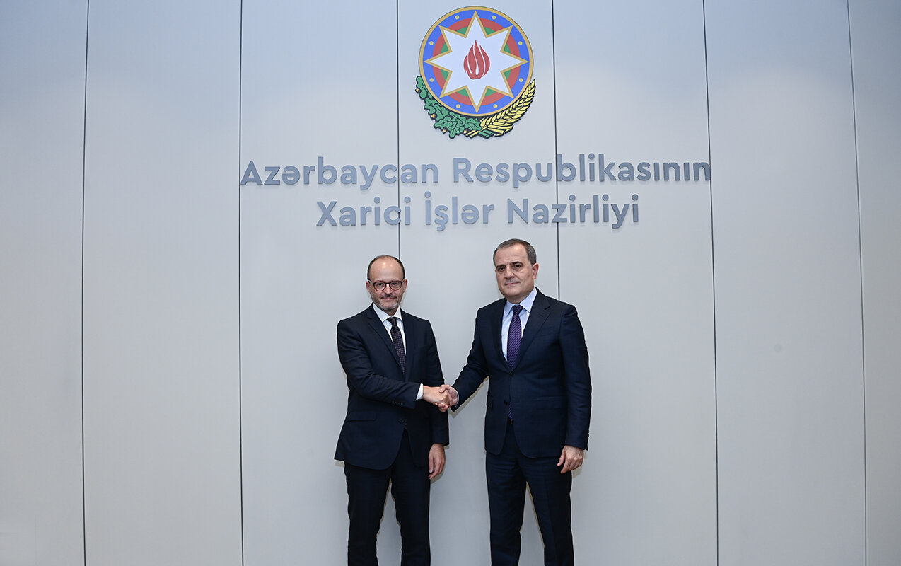 Bayramov İspaniyanın dövlət katibi ilə görüşdü
