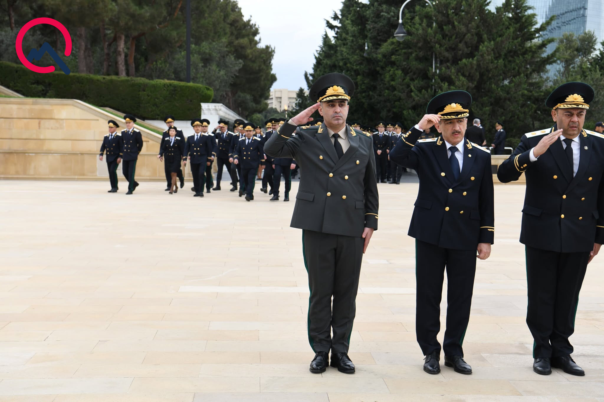 Bəhruz Əhmədov general formasında