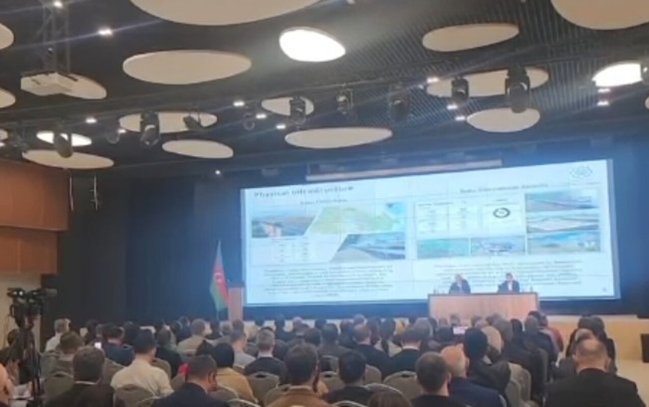 Zəngilanda diplomatik korpus üçün brifinq keçirildi - Video