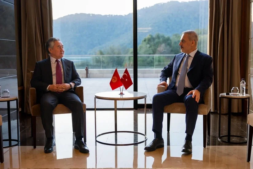 Qırğızıstan və Türkiyə Qəbələdə ikitərəfli münasibətlərin dərinləşdirilməsini müzakirə edib