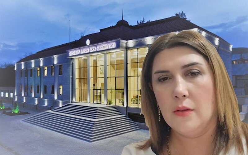 Vəfa Allahverdiyevanın məhkəmə zalında həbsi tələb edildi