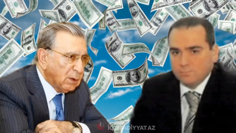 Ramiz  Mehdiyevin oğlunun şirkəti bankrot oldu