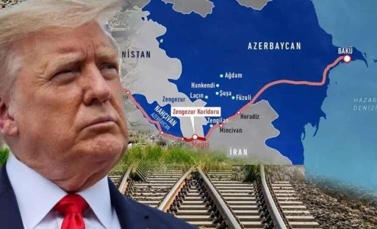Trampın adamları Zəngəzurda...