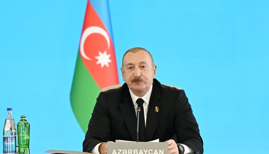 Prezident İlham Əliyevin Qəbələdəki çıxışının TAM MƏTNİ