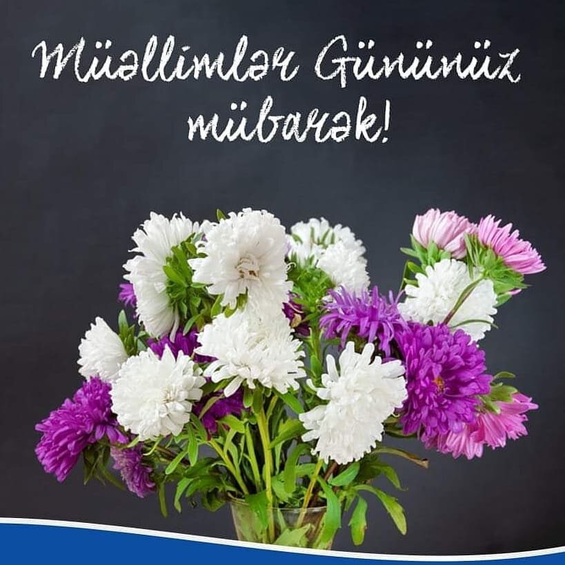 Əziz müəllimlər, bayramımız mübarək!