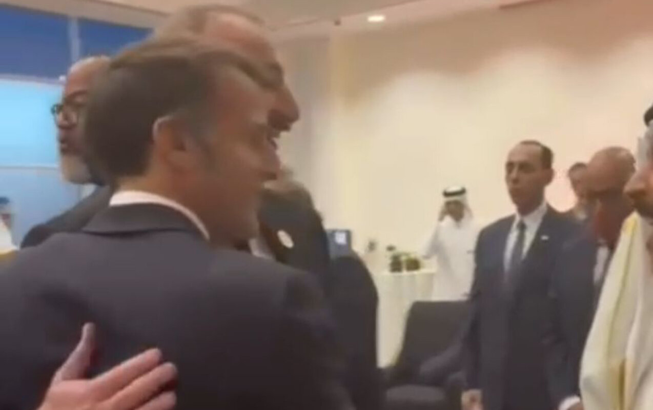 Hamıya dostluq əli... - Video