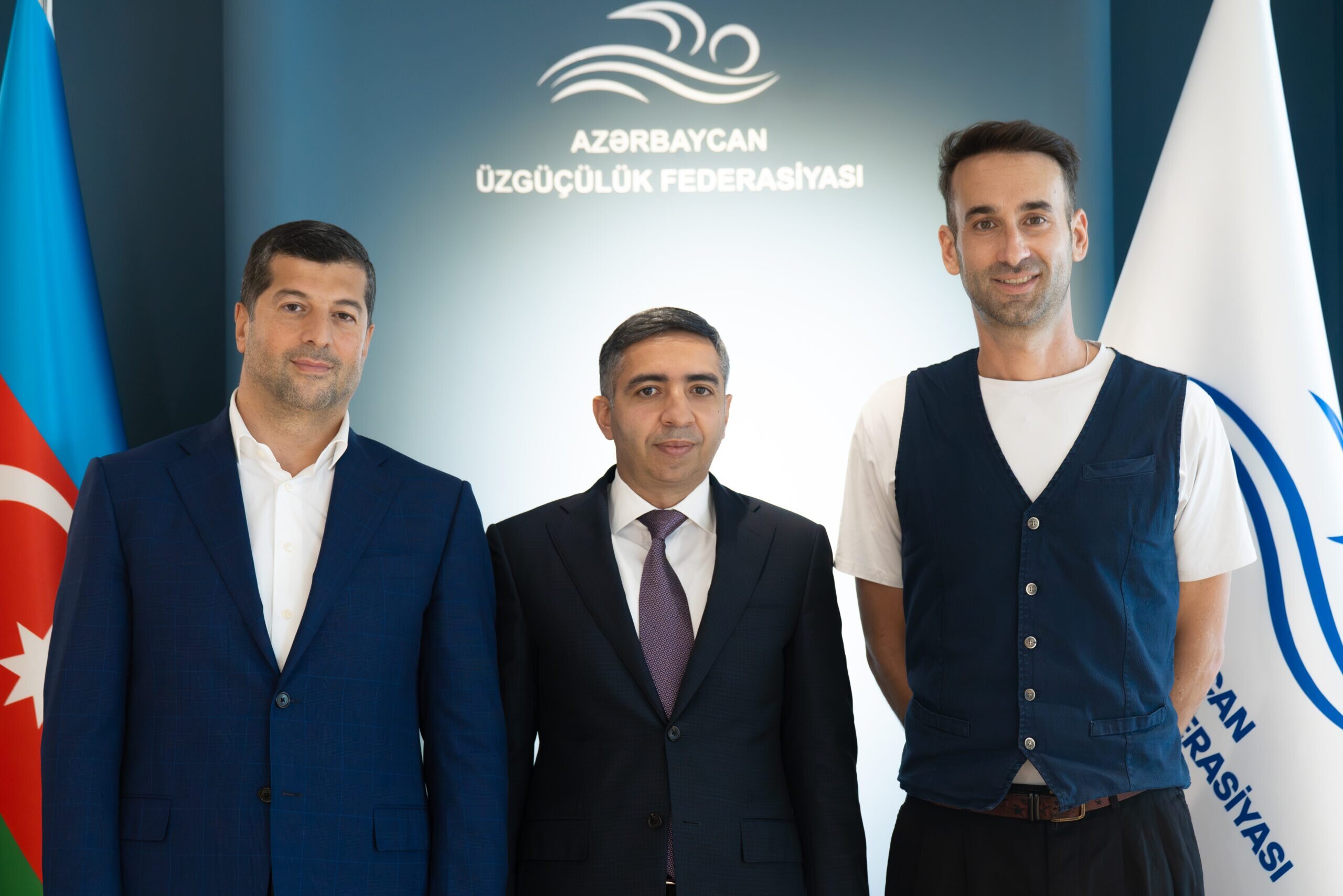 Millimizdə baş məşqçi təyinatı - Fotolar