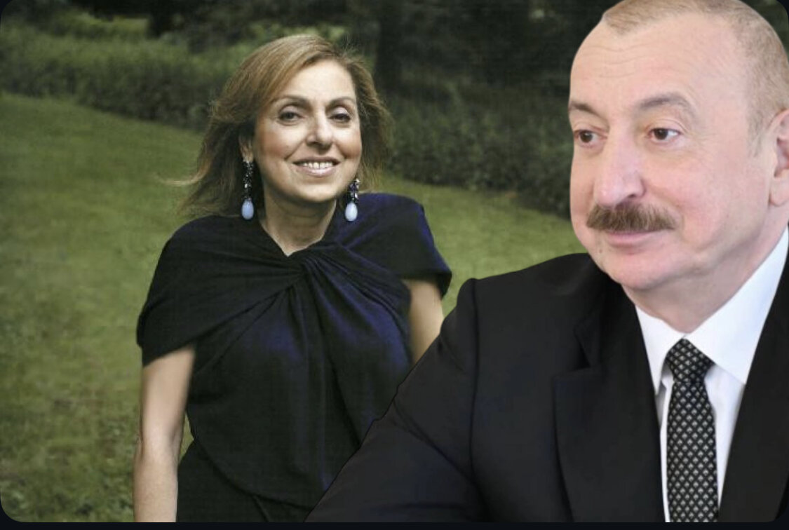 İlham Əliyev bacısını təltif etdi