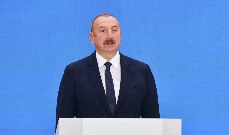 Qəbələdə Zirvə Görüşü başladı: Prezident çıxış edir
