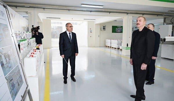 İlham Əliyev Sabirabadda...