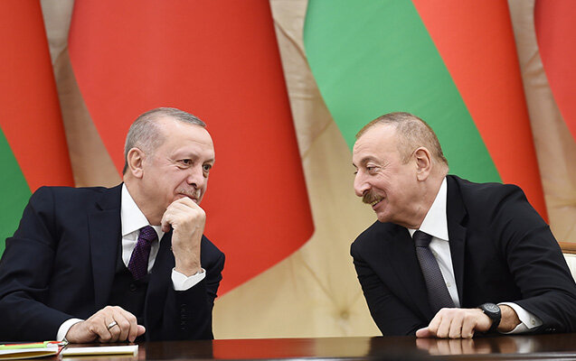 İlham Əliyev Ərdoğanı təbrik etdi