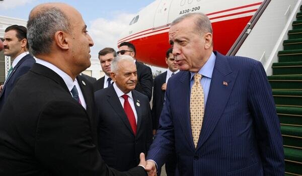 Ərdoğan Qəbələdədir