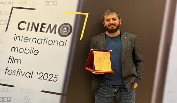 Fərid Kərimin filmi birinci oldu - Foto