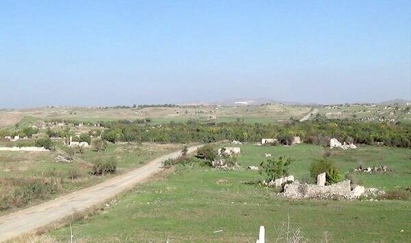 Füzuli məscidinin təməli qoyuldu