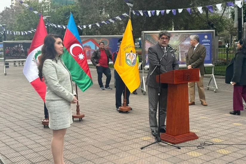 Peruda "Azərbaycanı kəşf et" adlı fotosərgi açılıb