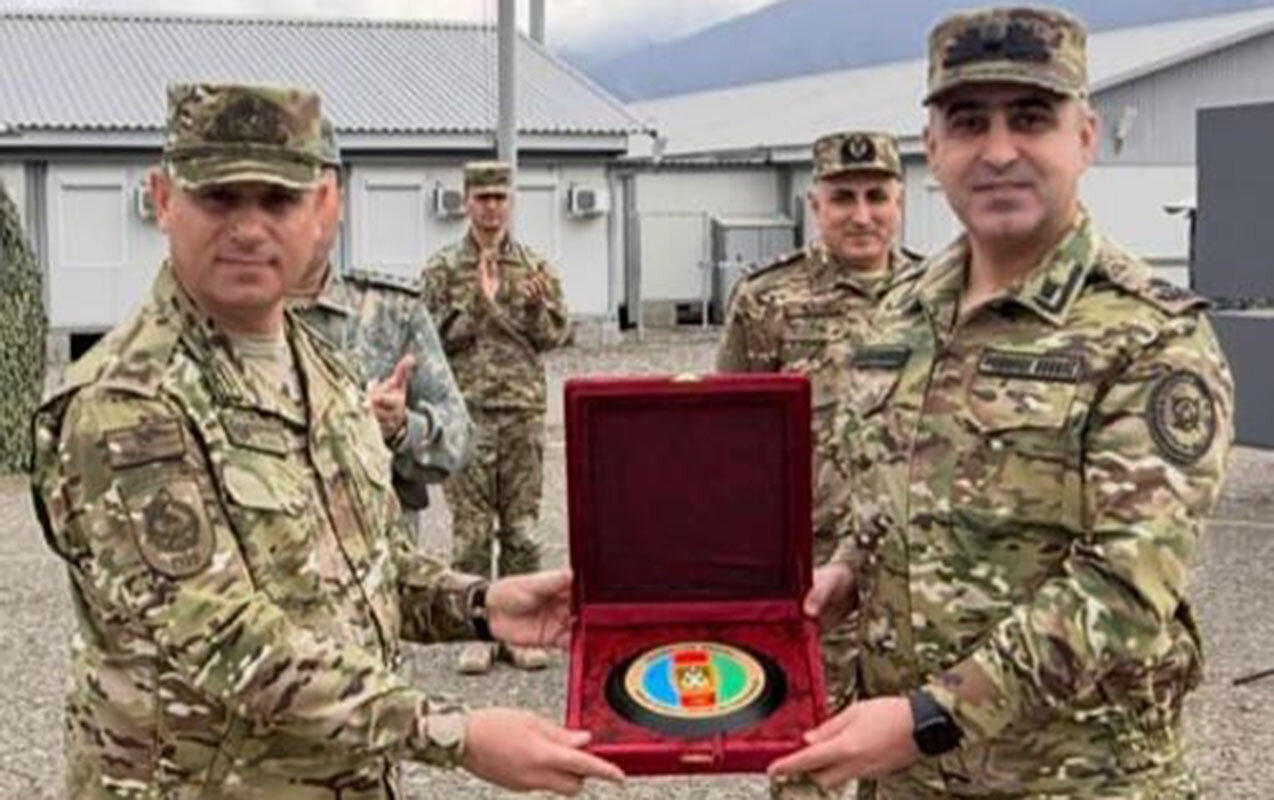 Hərbi prokuror Müdafiə Nazirliyinin Xüsusi təyinatlıları ilə görüşdü