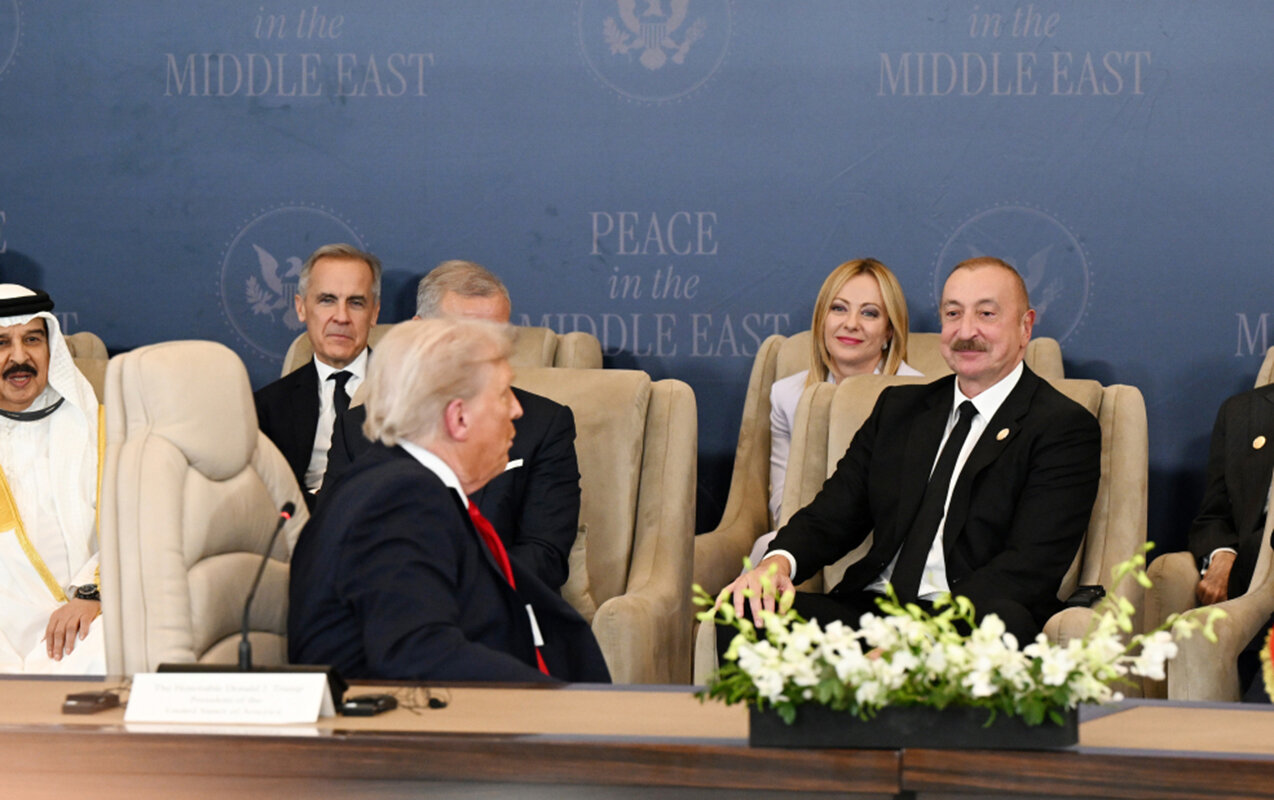 Prezident Sülh Sammiti ilə bağlı paylaşım etdi