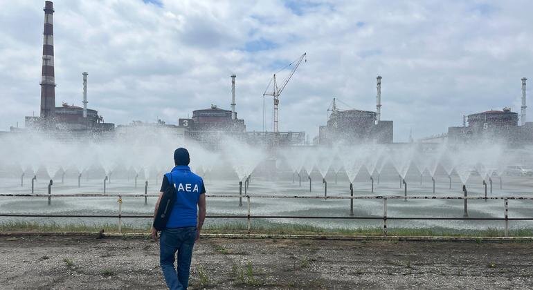 MAQATE Zaporojjya AES-in xarici enerji təchizatının bərpası prosesinin başlandığını elan edib