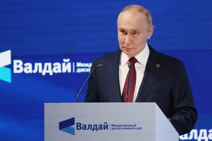 Putinin çıxışından sonra Kiyevdə partlayış səsləri eşidilib