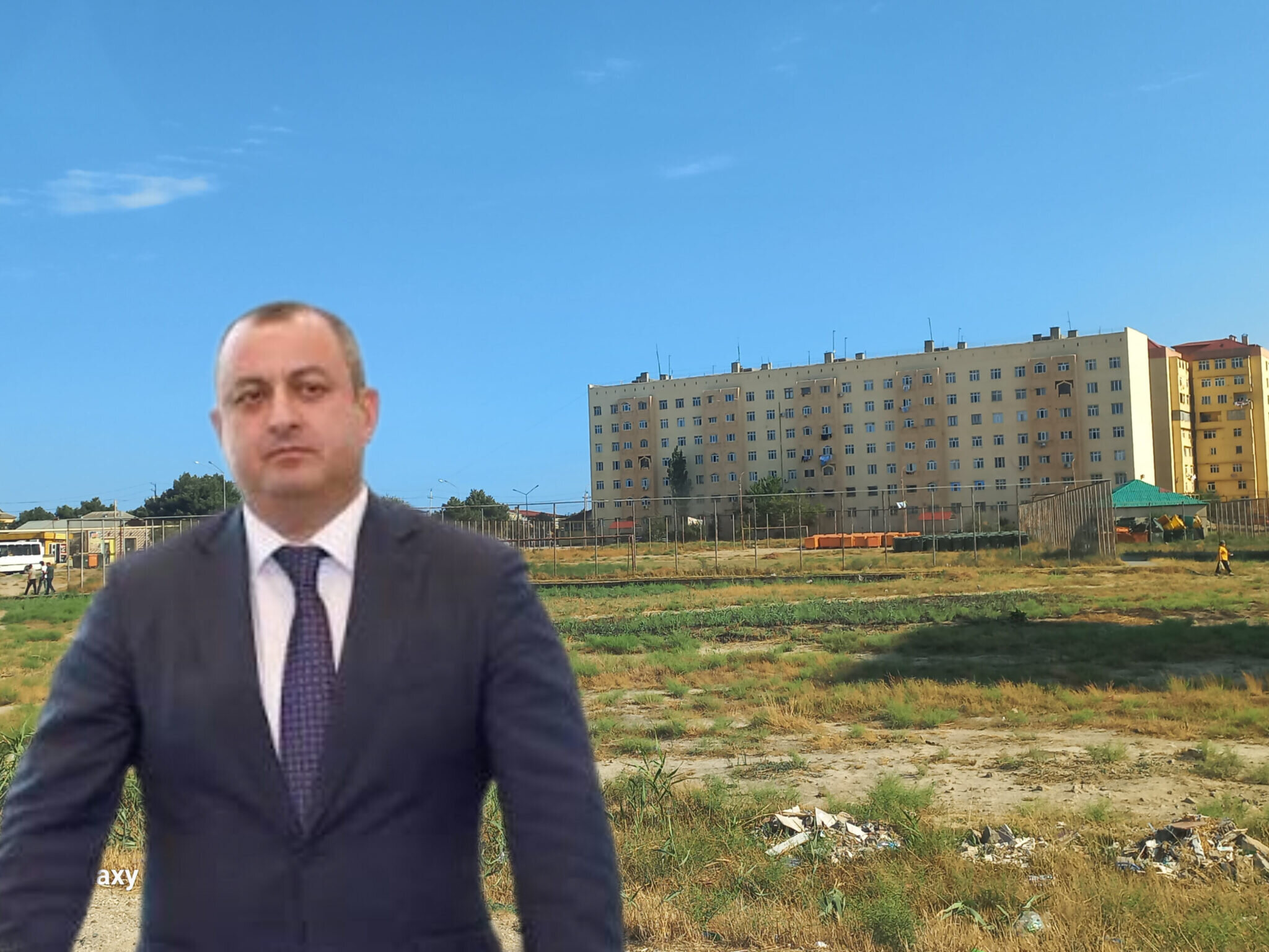 Prezidentin açılışını etdiyi meydançanı kimlər satıb?-VİDEO