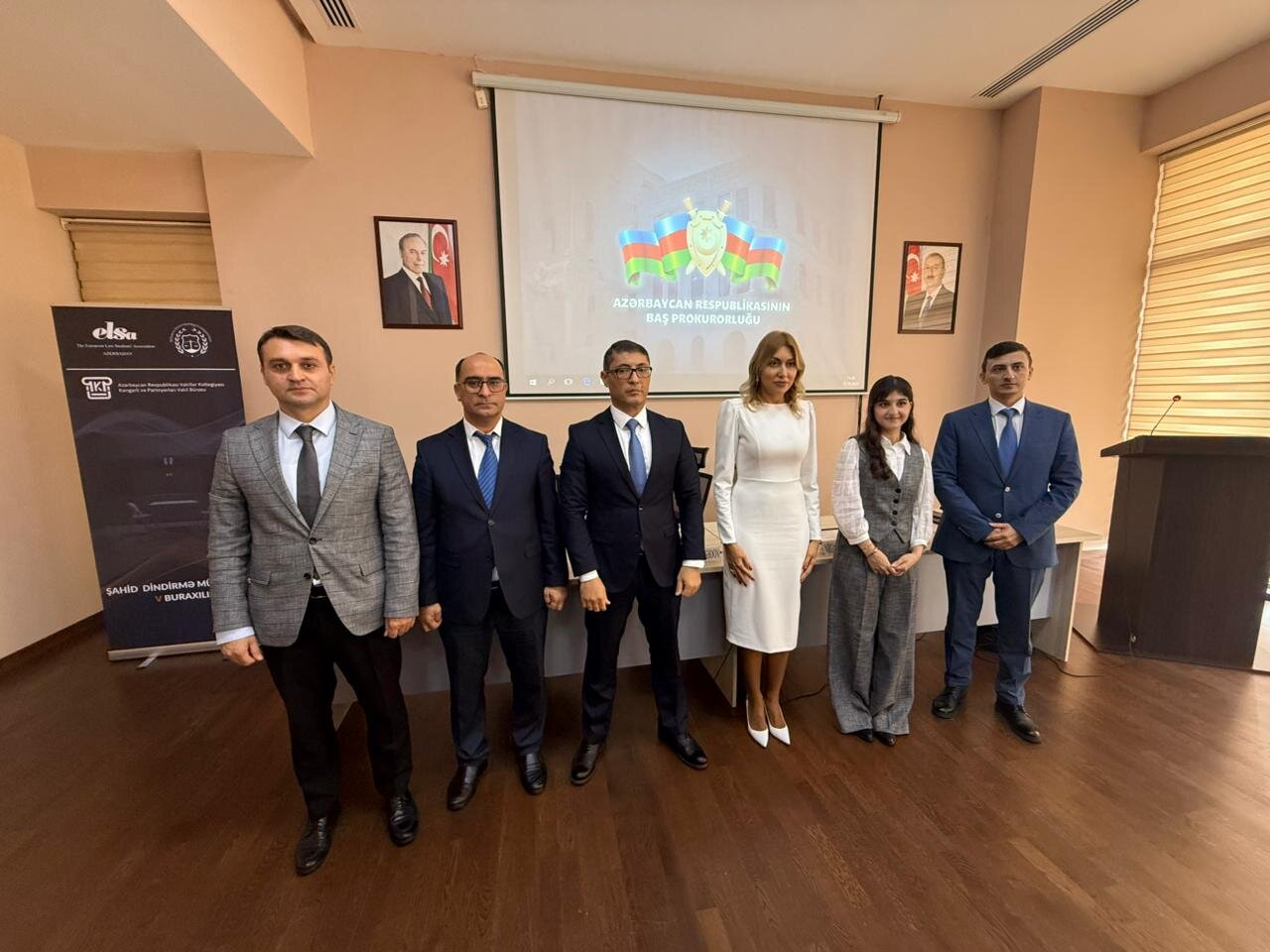 Baş Prokurorluqda “Şahid Dindirmə Müsabiqəsi”nin təlim mərhələsi keçirilib