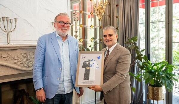 "Qarabağ" və "Kopenhagen"in rəhbərləri bir arada