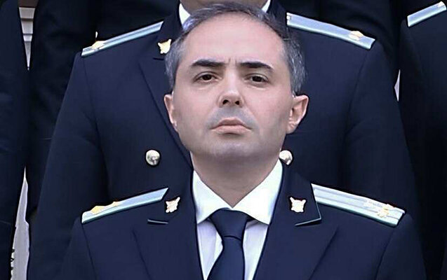Ləmbəranskiyə VƏZİFƏ VERİLDİ