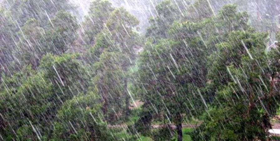 Hava ilə bağlı xəbərdarlıq: Dolu, sel...